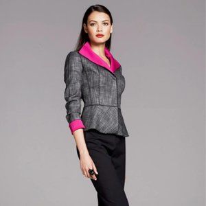 Lafayette 148 Convex Cloth Jacket